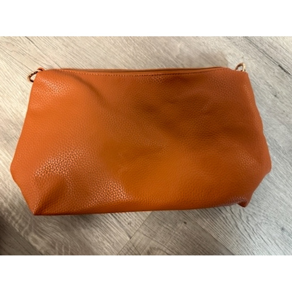 Burnt Orange Women's Bag with shoulder strap. Brand new.